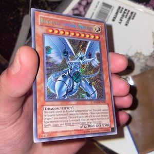 Yu-Gi-Oh Blue-Eyes Shining Dragon RP02-EN096 Secret Rare NM